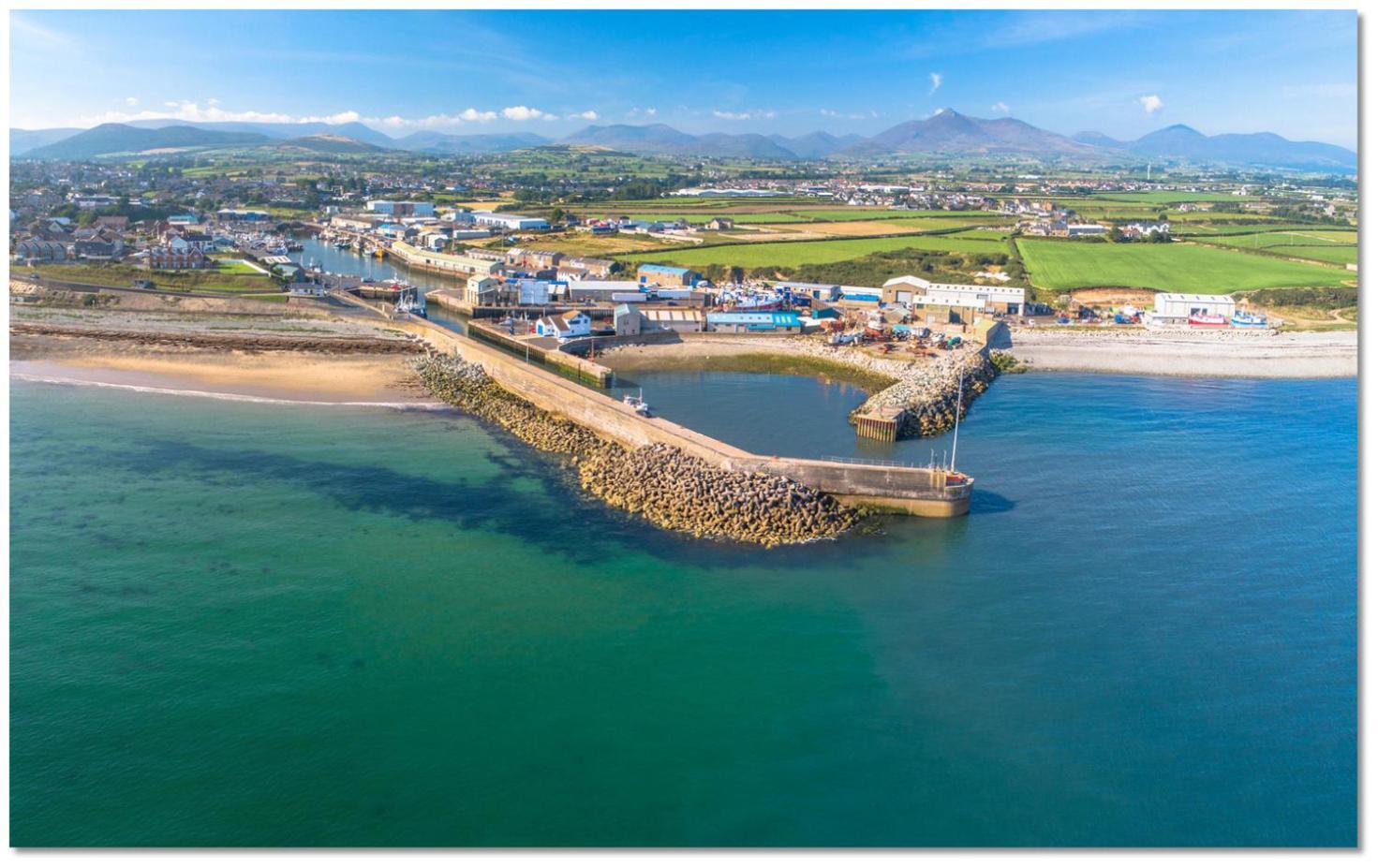 Cosy Couples Retreat At The Coop With Hot Tub Villa Kilkeel Kültér fotó